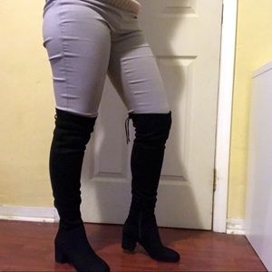 Steve Madden Womens Intro Over the Knee Boots 6.5M